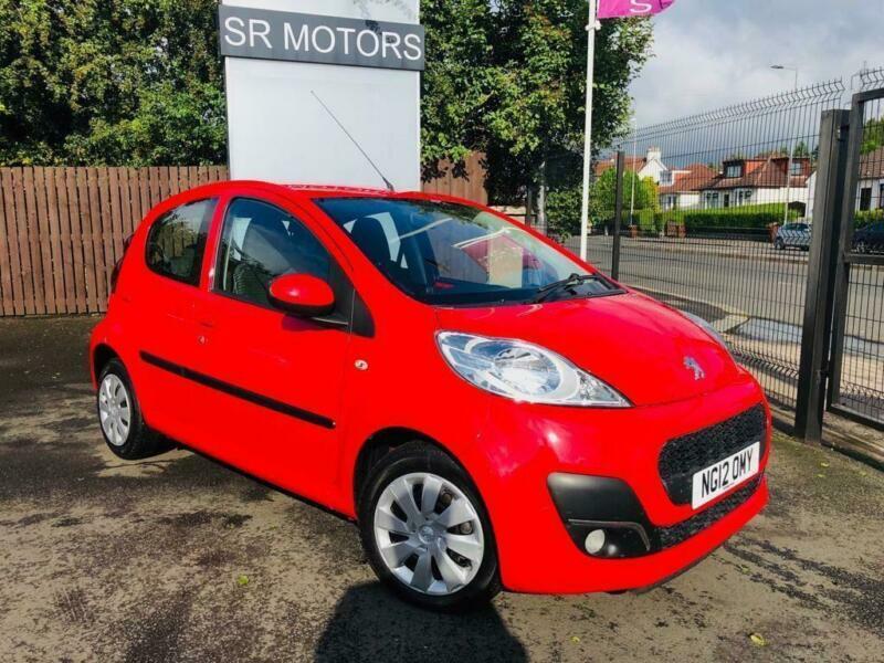 Peugeot 107 active