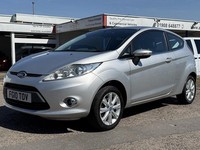 2010 Ford Fiesta 1.25 Zetec 3dr [82] HATCHBACK PETROL Manual