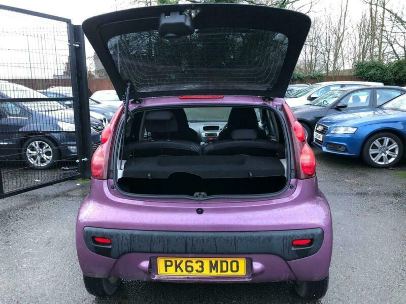 Peugeot 107 1 0 12v 68bhp 2013 5my Allure Zero Road Tax 12