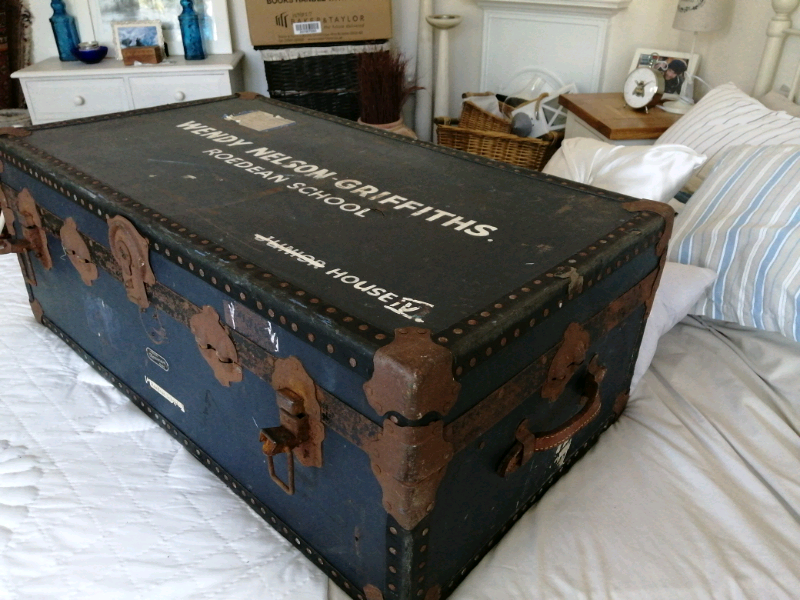 Boarding School Trunk in Norwich, Norfolk Gumtree