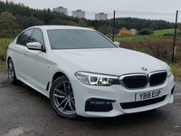 2018 BMW 5 Series 520d xDrive M Sport 4dr Auto Saloon Diesel Automatic