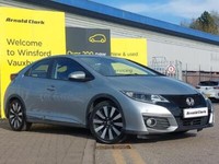 2016 Honda Civic 1.8 i-VTEC SE Plus 5dr [Nav] Hatchback Petrol Manual