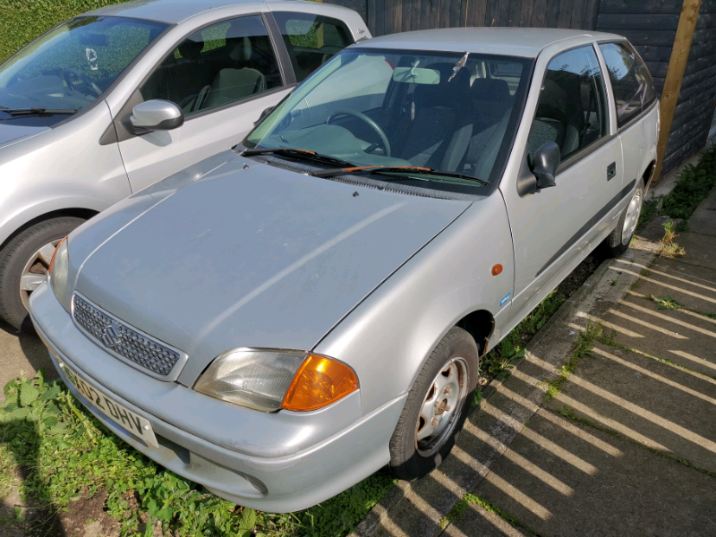 Suzuki swift 2 2002