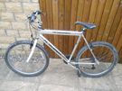 21 speed Pedalsport Sierra Mountain Bike bicycle