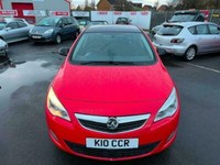 2012 62 VAUXHALL ASTRA 1.6 16V ACTIVE LIMITED EDITION 5 DOOR IN MEGA BRIGHT RED.