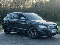 2014 AUDI SQ5 / Q5 3.0 TFSI QUATTRO 354BHP AUTO BLACK PAN ROOF RARE PETROL MODEL