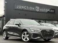 2020 Audi A3 35 TFSI S Line 5dr S Tronic HATCHBACK PETROL Automatic