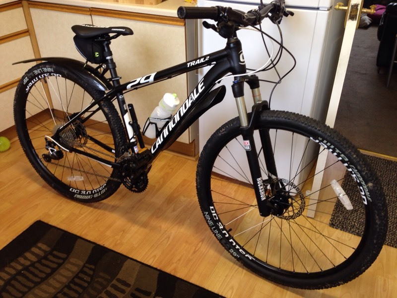 cannondale trail 2 29er 2016