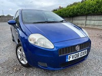 2008 Fiat Punto 1.2 Active Manual Hatchback Petrol Manual