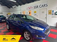 Ford Fiesta 1.0T EcoBoost Zetec Hatchback 5dr Petrol Manual Euro 5 (s/s) (100 ps