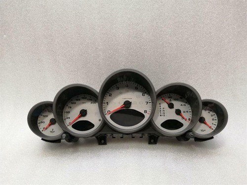 PORSCHE 911 997 Instrument cluster 99764111833 Speedometer 4S AUTO AT MPH UK