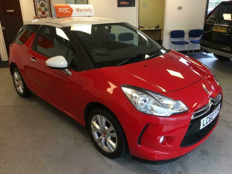 2011 Citroen DS3 DSTYLE 3 Door Auto Hatchback Petrol Automatic in