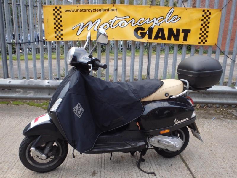 Piaggio Vespa Lx50 2005 On Review Specs Prices Mcn