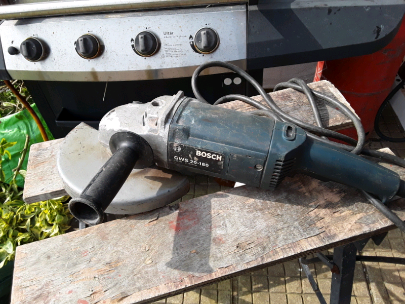 Bosch 7 inch angle grinder in Barry, Vale of Gumtree