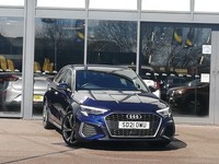 2021 Audi A3 35 TFSI S Line 5dr S Tronic HATCHBACK PETROL Automatic