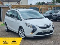 2014 Vauxhall Zafira Tourer 2.0 CDTi Exclusiv Euro 5 5dr MPV Diesel Manual