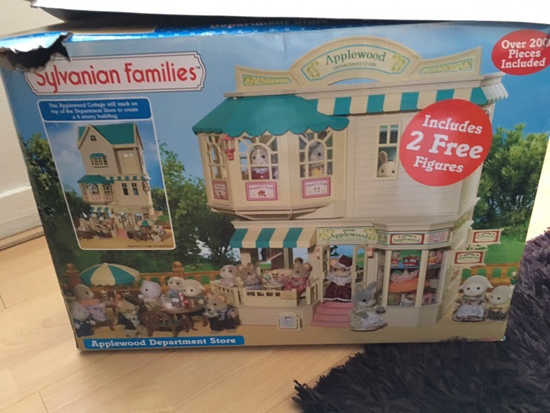Sylvanian Family Applewood Department Store in Bedminster Down