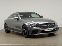 2018 Mercedes-Benz C Class C200 AMG Line 2dr 9G-Tronic COUPE PETROL Automatic