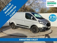2021 Ford Transit Custom 300 EcoBlue Trail SWB L/R Euro 6 SWB Panel Van Diesel M
