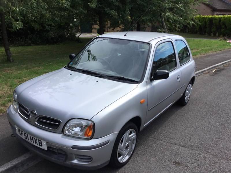 Nissan micra 2001