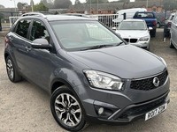 2017 Ssangyong Korando 2.2D ELX SUV 5dr Diesel Auto 4WD Euro 6 (178 ps) SUV Dies