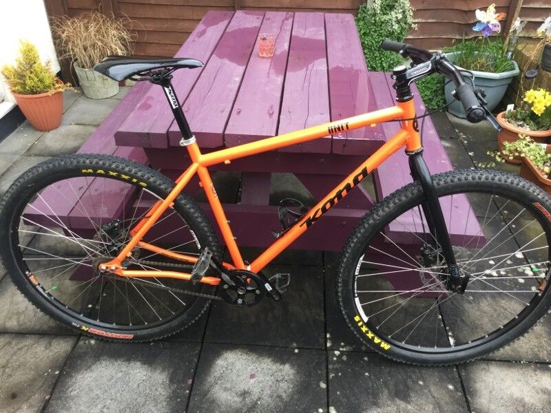 kona unit single speed review