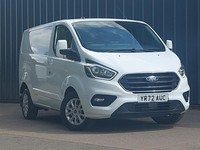 2022 Ford Transit Custom 2.0 EcoBlue 130ps Low Roof Limited Van Auto PANEL VAN D