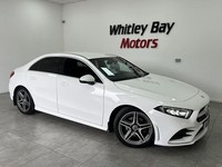 Mercedes-Benz A Class A180d AMG Line Saloon Diesel Manual