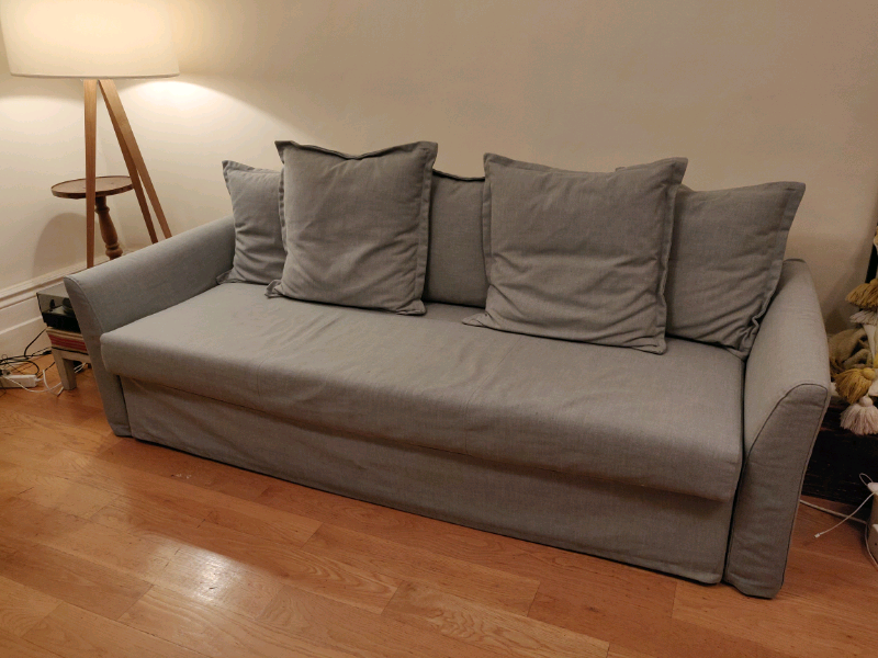 Sofabed IKEA Holmsund 3seat sofabed grey in Hornsey, London Gumtree