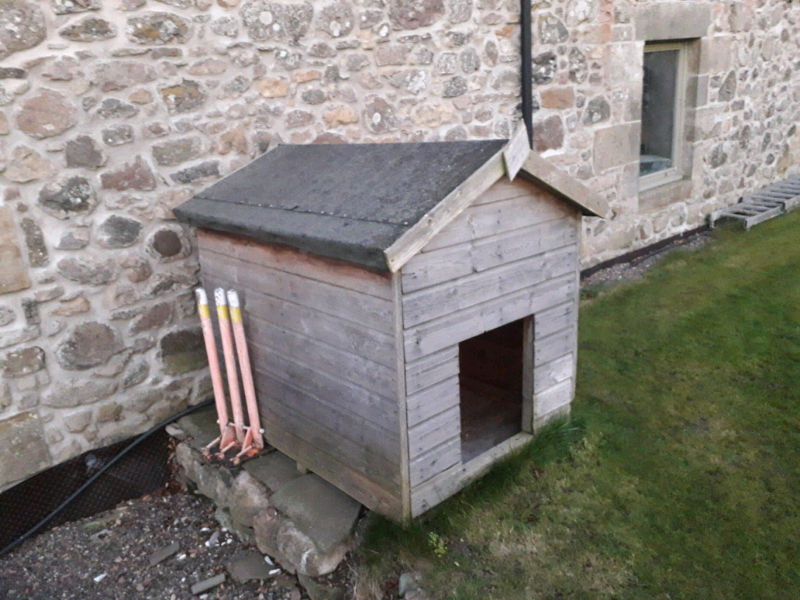 Dog kennel for sale in Cupar, Fife Gumtree