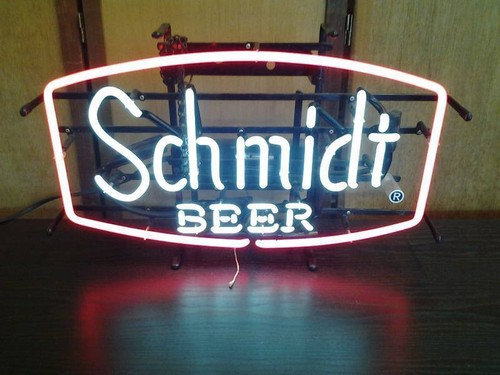 Schmidt BEER ライトサイン ビンテージ PUB バー ランプ ライト Schmidt BEER ライトサイン ビンテージ PUB バー ランプ ライト