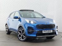 2021 Kia Sportage 1.6 CRDi 48V ISG GT-Line S 5dr DCT Auto SUV Diesel Automatic