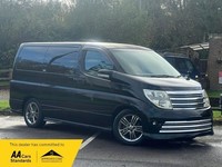 NISSAN ELGRAND E51 RIDER S AUTECH PETROL 3500CC 4WD AUTOMATIC