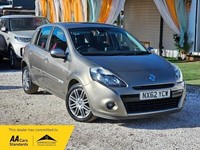 2012 Renault Clio 1.2 Dynamique TomTom Euro 5 5dr HATCHBACK Petrol Manual