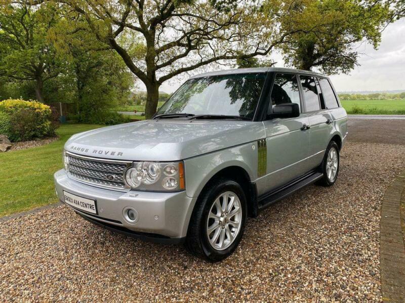 Range rover vogue sport
