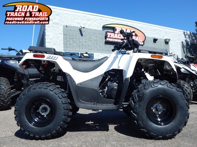 2018 Textron Off Road Alterra 90 White