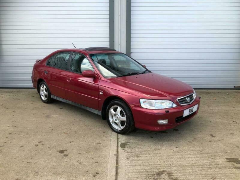 2001 Honda Accord 2.0 iVTEC SE Executive 5dr (sun roof) in Norwich