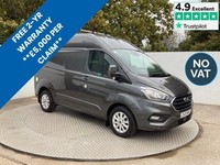 2020 Ford Transit Custom 300 EcoBlue Limited SWB H/R Euro 6 **NO VAT** SWB Panel