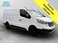 2022 Renault Trafic dCi Blue SL28 Business+ Panel Van Diesel Manual
