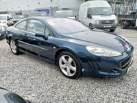 2007 Peugeot 407 2.7 HDi V6 Sport 2dr Coupe Diesel Automatic