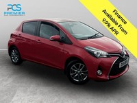  Toyota Yaris Dual VVT-i Icon Hatchback Petrol Manual
