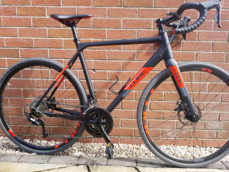 cube cross race 2020 cyclocross bike review