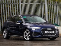2023 Audi A3 35 TFSI S Line 5dr S Tronic HATCHBACK PETROL Automatic