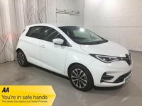 2020 Renault Zoe 100kW i GT Line R135 50kWh Rapid Charge 5dr Auto HATCHBACK ELEC