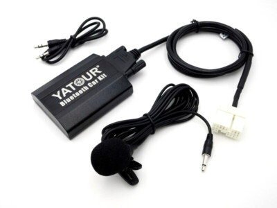 YT-BTK Bluetooth 5.2 AUX Adapter passend für HONDA Civic 7 8 VII VIII EP FK FN
