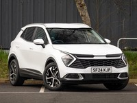 2024 Kia Sportage 1.6T GDi 207 HEV 3 5dr Auto SUV Hybrid Automatic