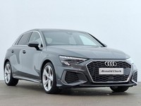 2022 Audi A3 30 TFSI S Line 5dr S Tronic HATCHBACK PETROL Automatic