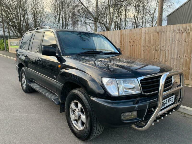 2000 Toyota LAND CRUISER AMAZON 4.7 V8 VX 5dr Auto Active LPG ESTATE Lpg A | in Stoke-on-Trent ...