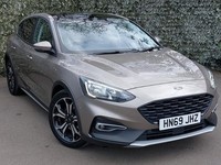 2019 Ford Focus 1.0 EcoBoost 125 Active X 5dr Hatchback Petrol Manual