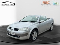 2005 Renault Megane VVT Privilege Convertible Petrol Manual